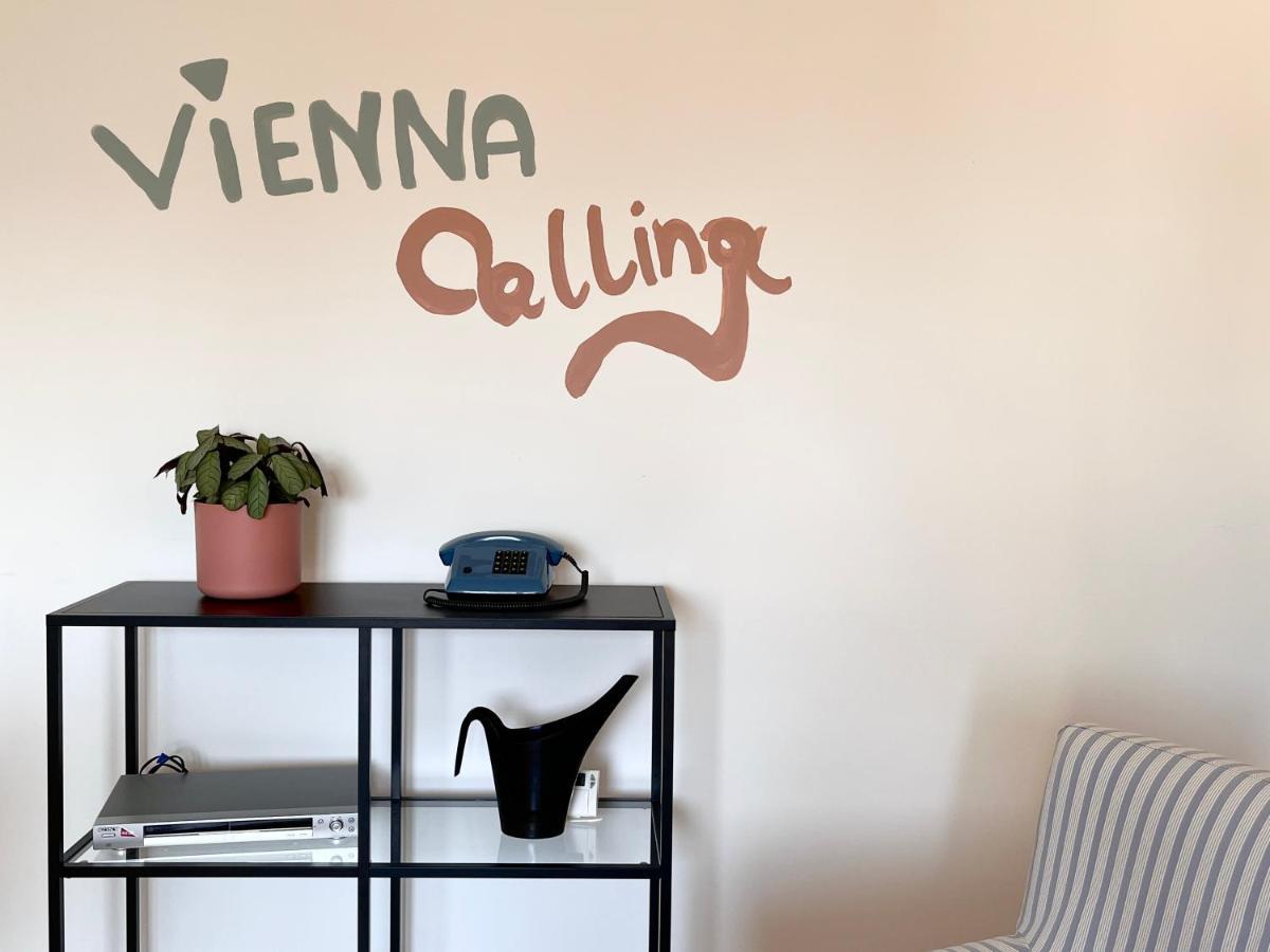 Vienna Central Retro 10 Appartement Buitenkant foto